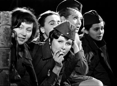 А зори здесь тихие